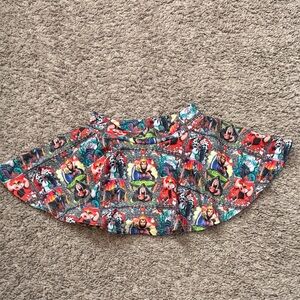 Disney Villians Kids skort 2/3t